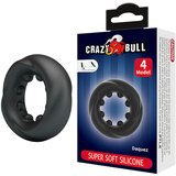 Crazy Bull - stimulirajući prsten za penis (crni) Crazy Bull - stimulirajući prsten za penis (crni) Slike