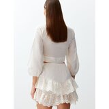 Trendyol Ženska suknja Tbess24Et00004, Bela | Eponuda.com