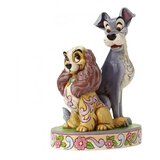 Jim Shore Disney Lady and The Tramp 60th Anniversary Figurine Cene