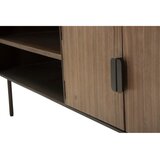 Mauro Ferretti Smeđa TV komoda od masivne jele 150x58 cm Toronto – | shoptok.hr