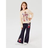 Sinsay Pamučne flare tajice Chip & Dale | shoptok.hr
