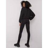 RUE PARIS Leggings-RV-LG-7373.94P-black | ePonuda.com