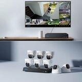 Reolink NVR snimač NVS16-8MD8 4K, 8MP, 16 kanalni NVR, 4TB HDD, 8x Kamera POE | Eponuda.ba