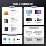 Ugreen kabel USB C v DisplayPort 1.4 8K@60Hz 4K@240Hz, 2m, 25158 | Shoptok.si