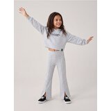 Sinsay Kratka hoodie majica s izvezenim natpisom i viskozom Cijene