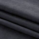  Curtain MILANA color graphite style classic silver silver metal eyelets chenille 220x300 HOMEDE | shoptok.hr