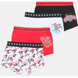 Sinsay Pamučne bokserice Spider-Man 4 pack | shoptok.hr