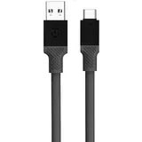 Fat Man USB - A / USB - C - 1m - Siva KP31178