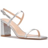 La Modeuse Sandali & Odprti čevlji 71067_P166682 Srebrna | Shoptok.si