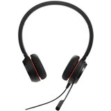 Jabra Evolve 20 SE Headset Wired Head-band Office /Call center USB Type-C /USB Type-A Black | shoptok.hr