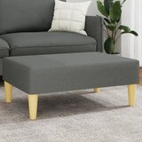 vidaXL Tabure tamnosivi 77x55x31 cm od tkanine cijene