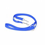 Duvo povodac za pse, najlonski, podesivi, m-l, 200cm/25mm, plavi | ePonuda.com