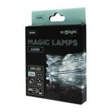 Eco Light ML61608 LED girlanda 10 m, 100 LED, 6500 K, USB, hladno bijela | shoptok.hr