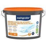 SWINGCOLOR Disperzija za notranje površine (10 l, Snežno bela, Primerno za alergike) Cene