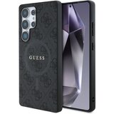 Guess ETUI LEATHER 4G COLORED RING CLASSIC LOGO MAGSAFE SAMSUNG GALAXY S25 ULTRA CZARNY, (5000015856) | Shoptok.si