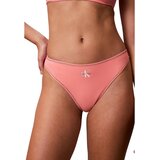 Calvin Klein Jeans Kopalke ločene THONG LV00Q61226 Rožnata Cene