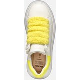 Geox White Girls Puffypop Sneakers - Girls | Shoptok.si