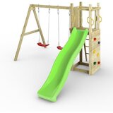 Fungoo Set FUNNY 3 s duplom ljuljačkom i pješčanikom - drveno dječje igralište | shoptok.hr