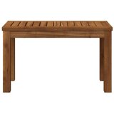  Stolić za kavu Prirodna 60 5 x 30 x 36 cm Čvrsto drvo akacije - 60 5 x 30 x 36 cm Prirodna | shoptok.hr