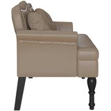  Chesterfield klupa Boja cappuccina 120.5 x 65 x 75 cm | Eponuda.com