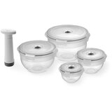 Compactor set od 4 kutije za hranu i vakuumska pumpica Hrana Saver Cijene