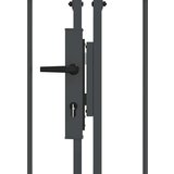  Vrata Ograde za Vrt s Arhivnim Vrh Assen Siva 500 x 100 cm | shoptok.hr