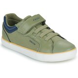 Geox Nizke superge J GISLI BOY A Kaki | Shoptok.si