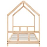  Okvir za dječji krevet 90 x 190 cm od masivne borovine | shoptok.hr