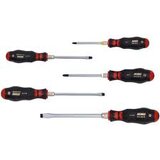 Würth Set 3K ZEBRA odvijača sa udarnom kapom šlic+PH 5kom | ePonuda.com