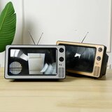 Retro TV uveličivač ekrana za telefon sa LED svetlom i stalkom | Eponuda.com