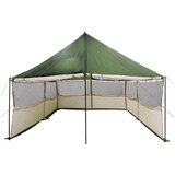 Obiteljski šator Zelena 450 x 400 x 265 cm Poliester i čelik | shoptok.hr