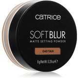 Catrice Soft Blur Matte fiksacijski puder v prahu odtenek 040 Tan 8 g Cene