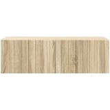 TV ormar za zid 98 x 41 x 30 cm Hrast sonoma Konstruirano drvo | Eponuda.com