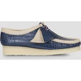 Wallabee Plava