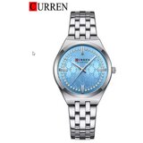 Curren ženski sat 9096 silver blue | Eponuda.com