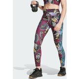 Adidas Sportske hlače 'Adidas X Farm' žuta / ljubičasto crvena / crna / bijela | shoptok.hr