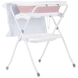 Chipolino kadica sa stalkom i podlogom za previjanje Fiore Pink | shoptok.hr