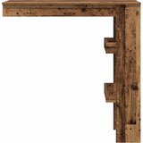  Zidni barski stol staro drvo 102x45x103,5 cm konstruirano drvo | Eponuda.com