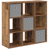  Kreveta s ladicama Staro drvo 73,5 x 24 x 69,5 cm | shoptok.hr