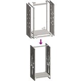  Stalak za drva crni 40x30x80 cm hladno valjani čelik | shoptok.hr