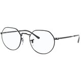 Ray-ban Jack RX6465 2509 M (49) Črna/Kristalna Cene