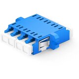  LC/LC singlemode fiber quad adapter (4 x LC SM), dimenzija za duplex fiber optički patch panel | Eponuda.com