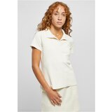 UC Ladies Ladies Towel Polo Tee palewhite | Shoptok.si