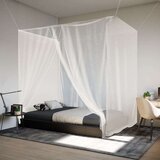  Viseća mreža protiv komaraca 156 bijela 220 x 100 x 150 cm | shoptok.hr