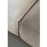 Miuform bež modul za sedežno garnituro (levi kot) flex felix | Shoptok.si
