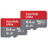 San Disk Pomnilniška kartica microSDXC UHS-I Ultra 2 x 64 GB, (21716541) | Shoptok.si