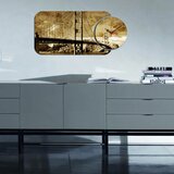 Wallity zidni sat YMS-55, 68x32 cm, 2 dela Cene