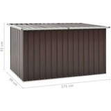  Škatla za shranjevanje rjava 171x99x93 cm | Shoptok.si