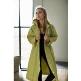 Dewberry 89762 Waterproof Windproof Womens Raincoat-Khaki | Shoptok.si