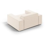 Micadoni Home Bež baršunasti fotelja Jodie – | shoptok.hr